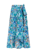 Estine Wrap Skirt, Chateau