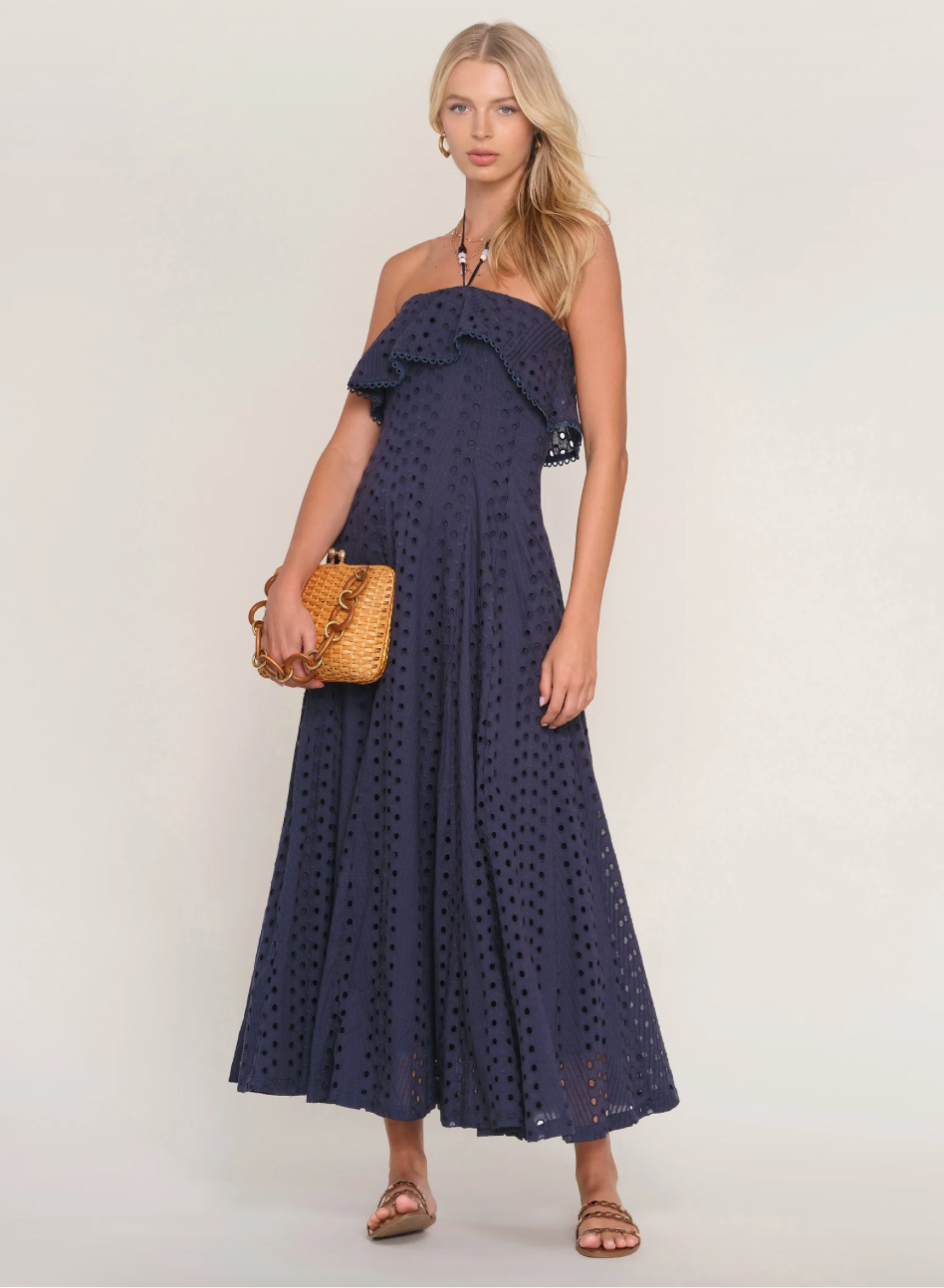 Feli Dress, Indigo