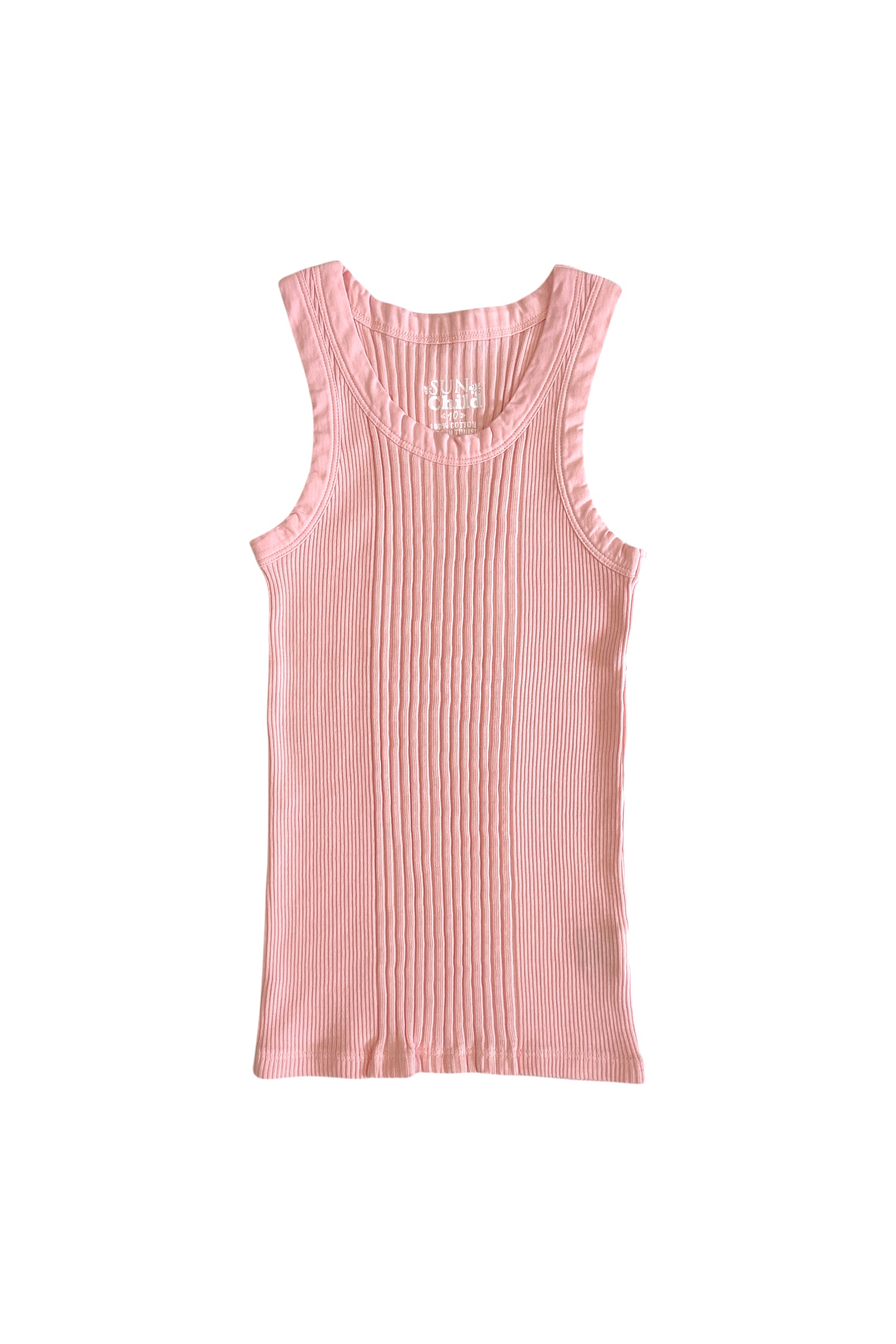 Fernando Tank Top, Baby Pink
