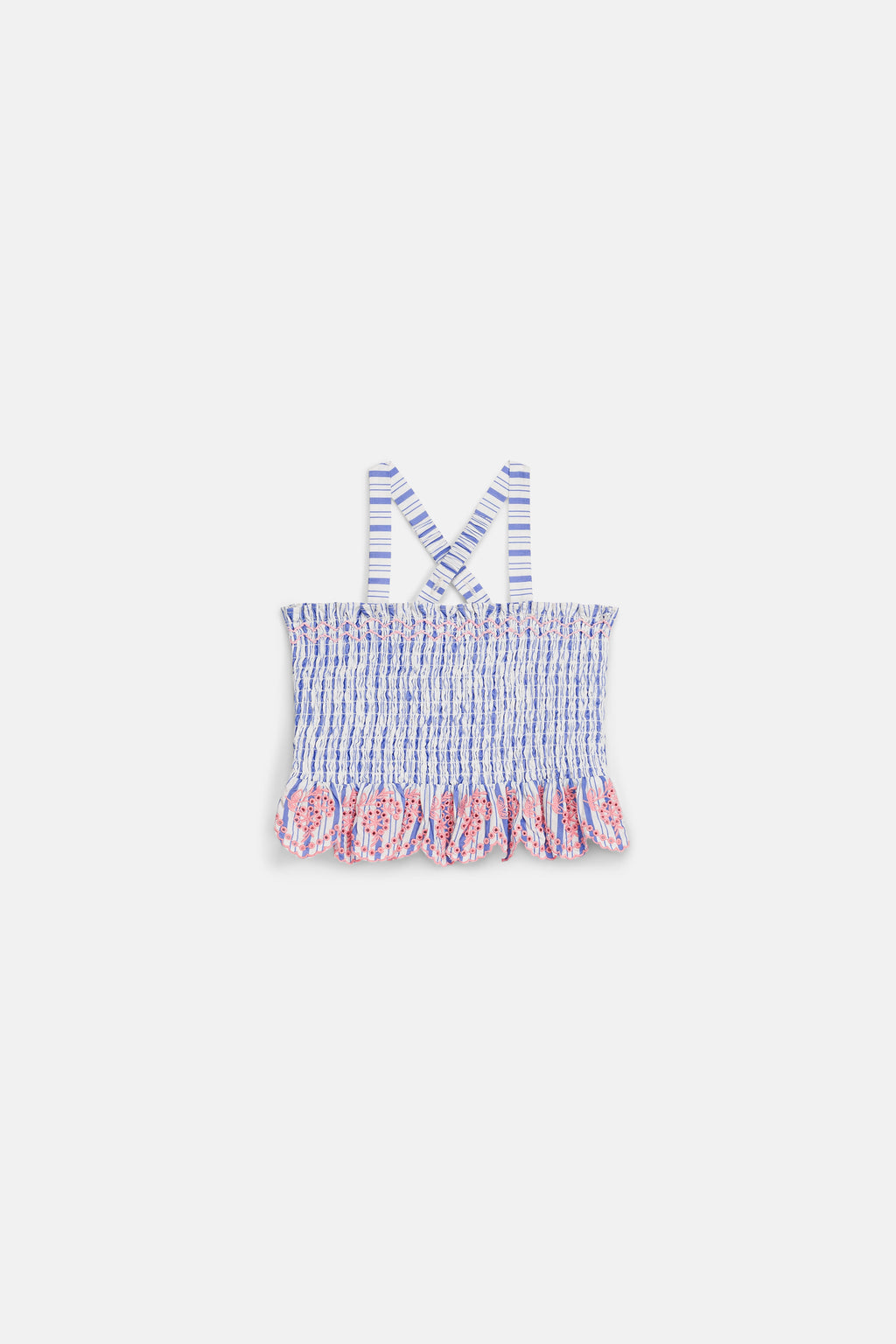 Florentina Camisole, Blue Seaside Stripes