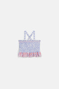 Florentina Camisole, Blue Seaside Stripes