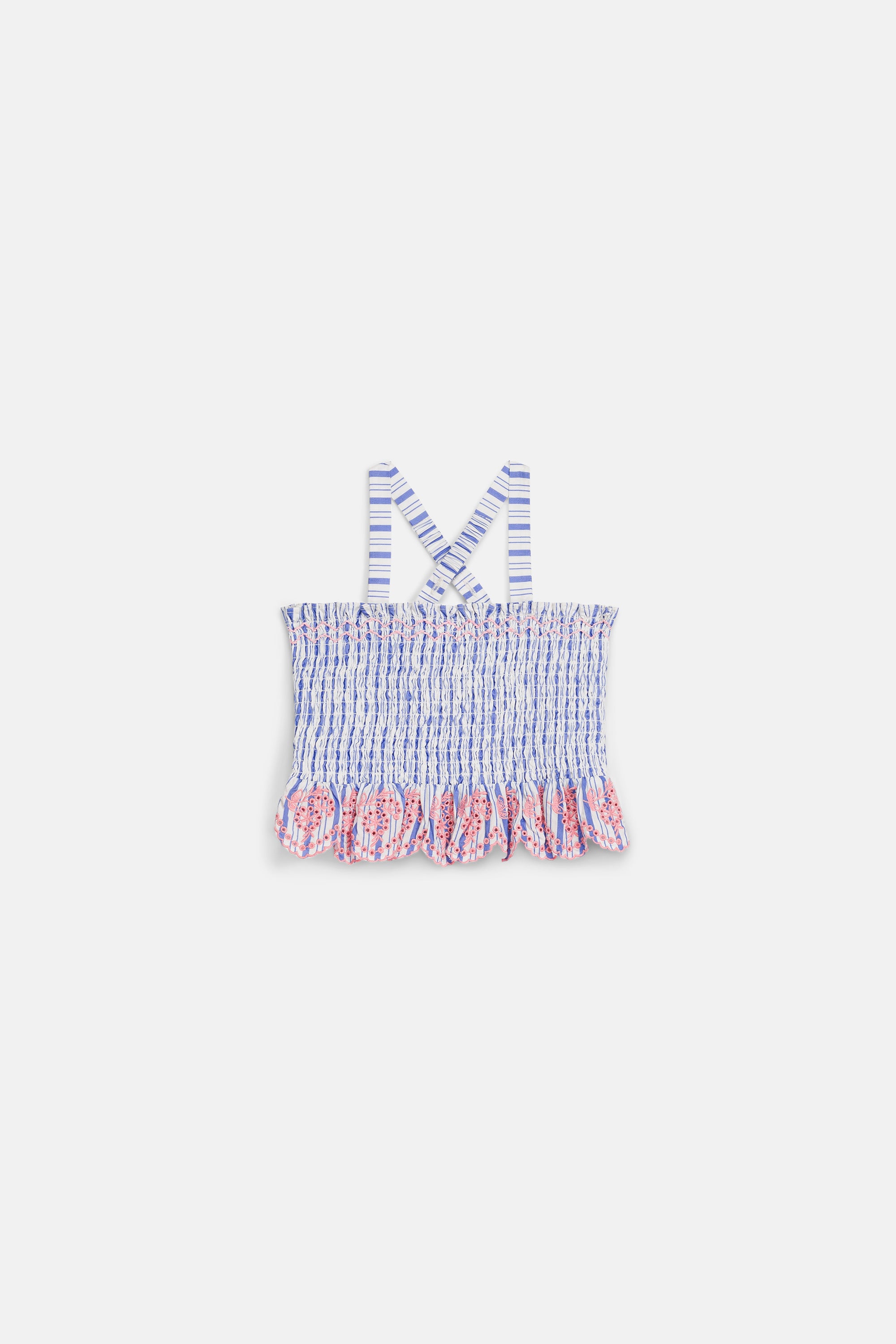 Florentina Camisole, Blue Seaside Stripes
