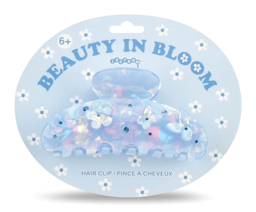 Flower Hair Clip