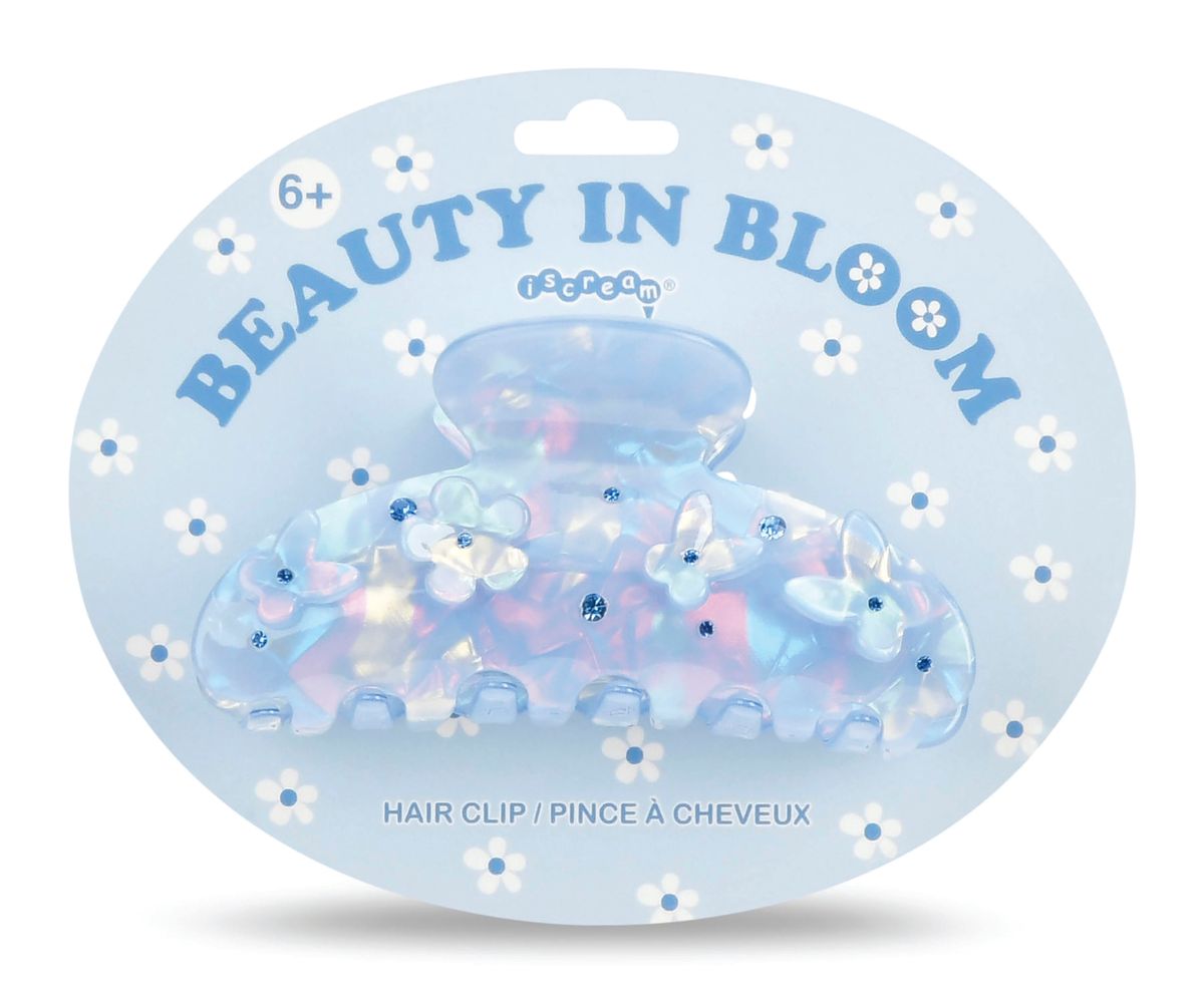 Flower Hair Clip