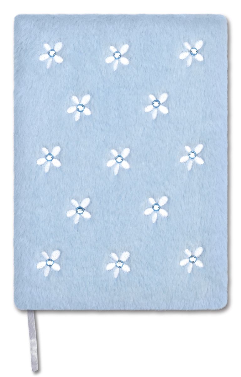 Blue Floral Journal