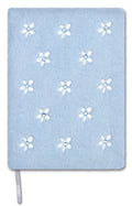 Blue Floral Journal