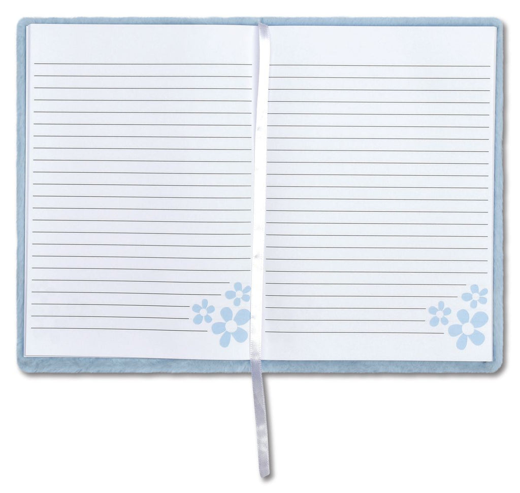 Blue Floral Journal