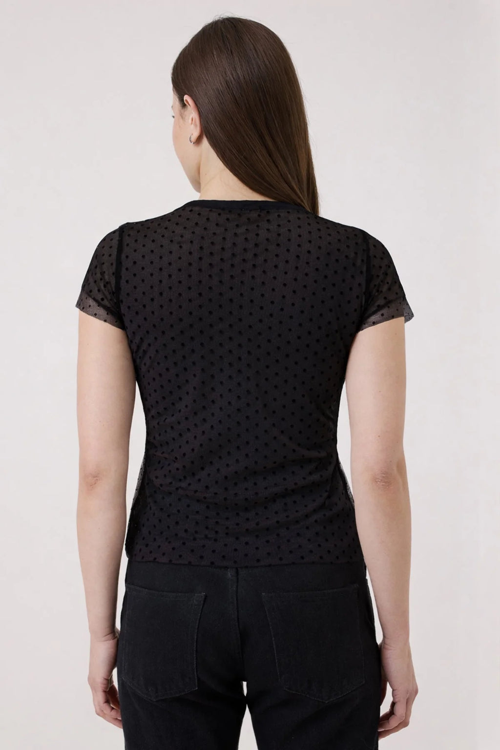 French Kiss Tee, Black