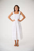 Frida Dress, Shell Schiffli