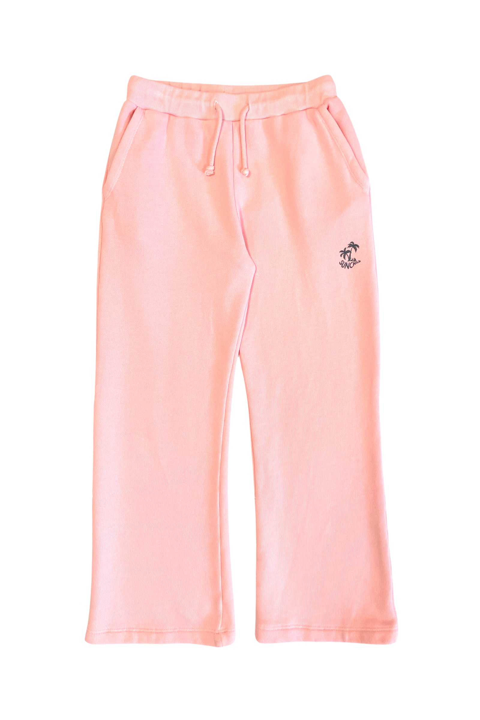 Gecko Sweatpants, Baby Pink