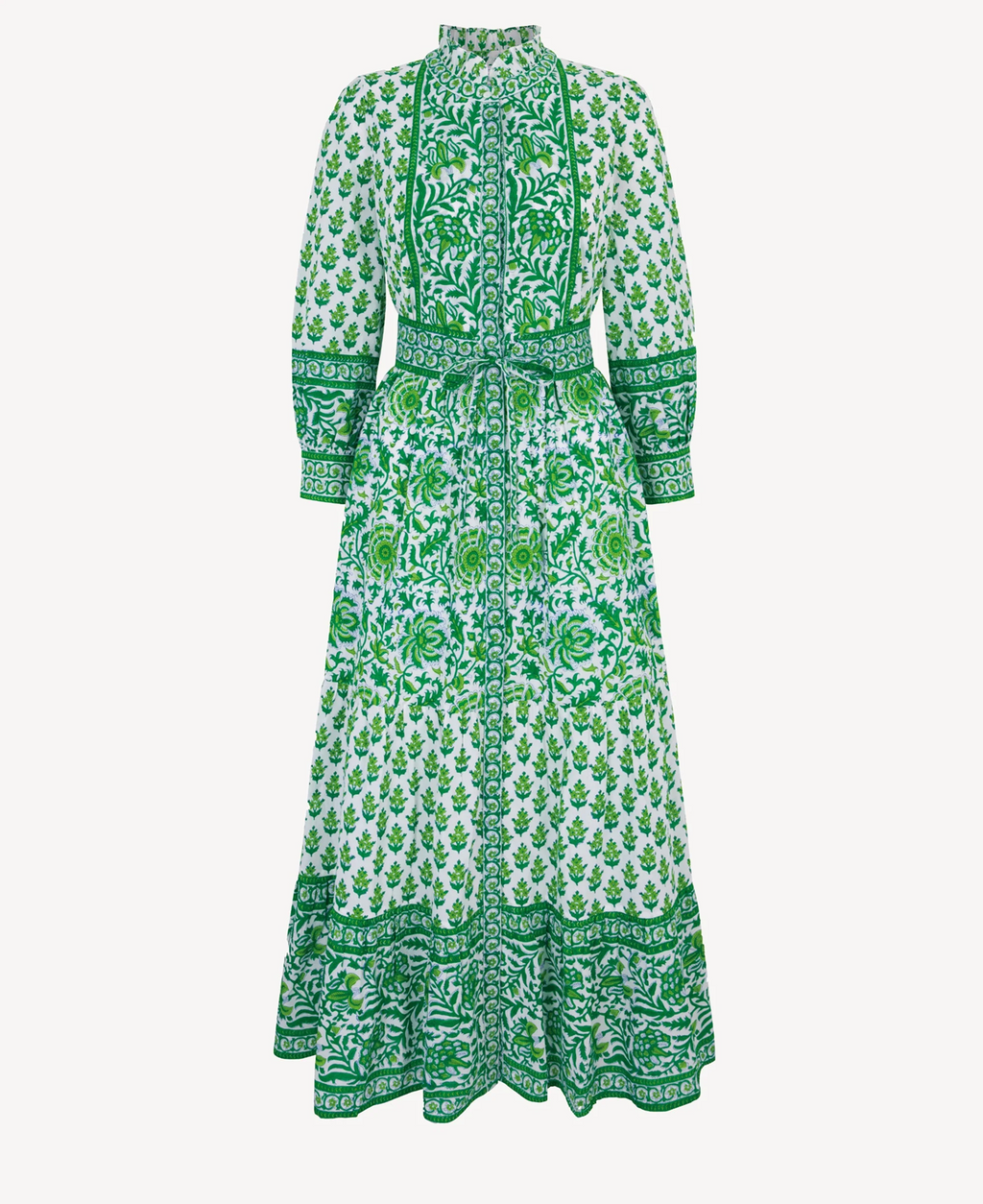 Gemma Dress Verdant Botanics