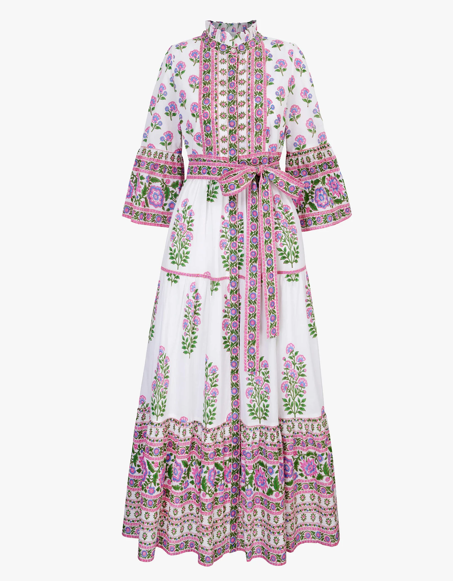 Gemma Dress, Folk Mix