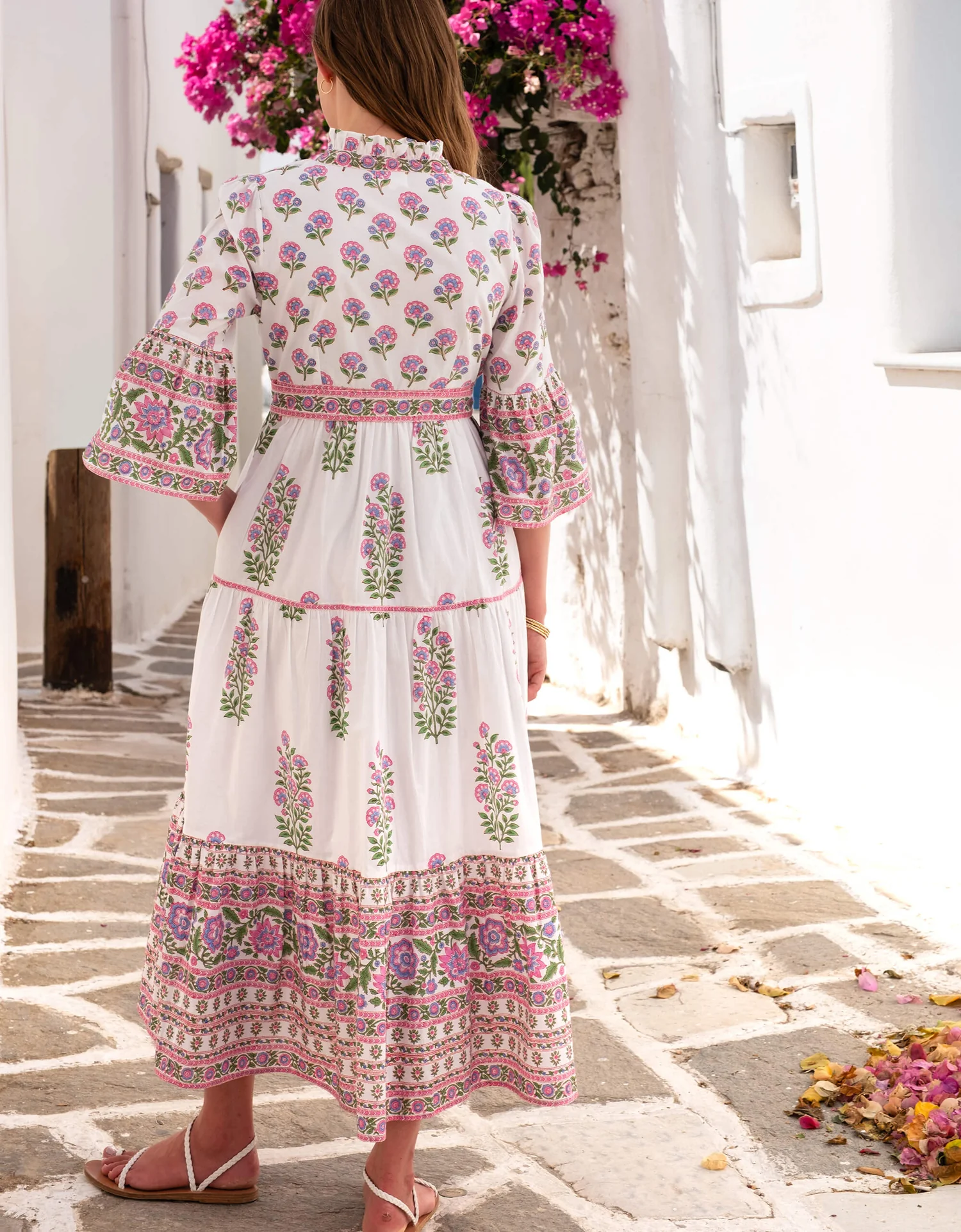 Gemma Dress, Folk Mix