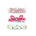 Ghosts & Bow Hair Clips