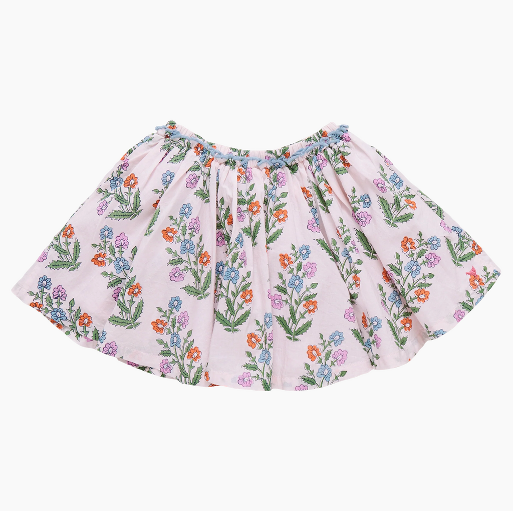 Gianna Skirt, Pink DewDrop