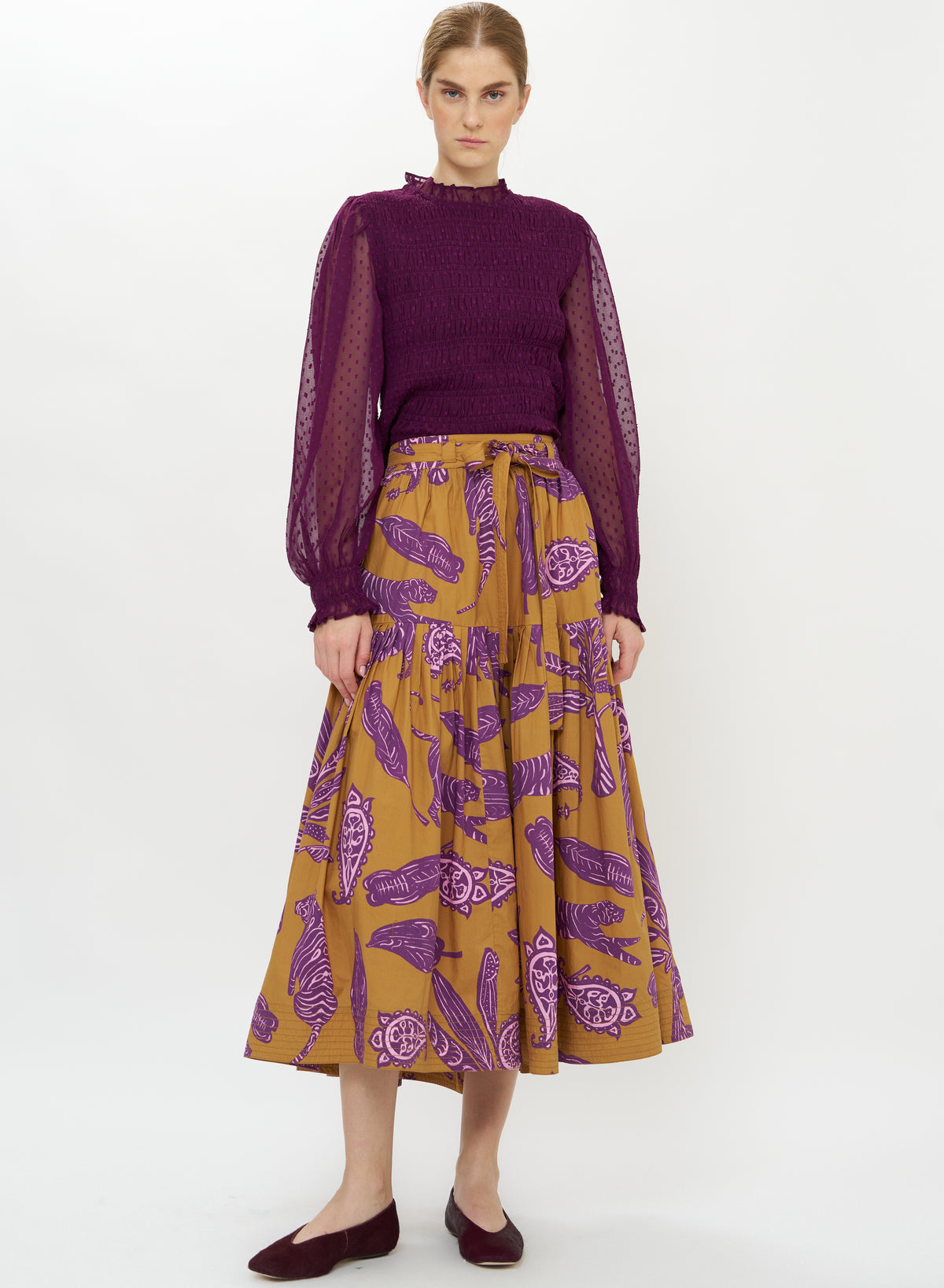 Ginny Skirt, Bengal Toffee