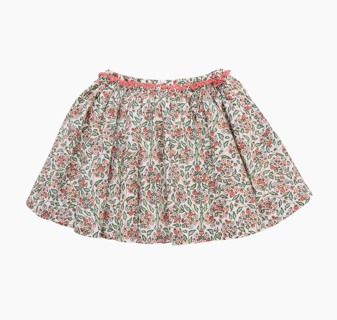 Girls Gianna Skirt, Yarrow Floral