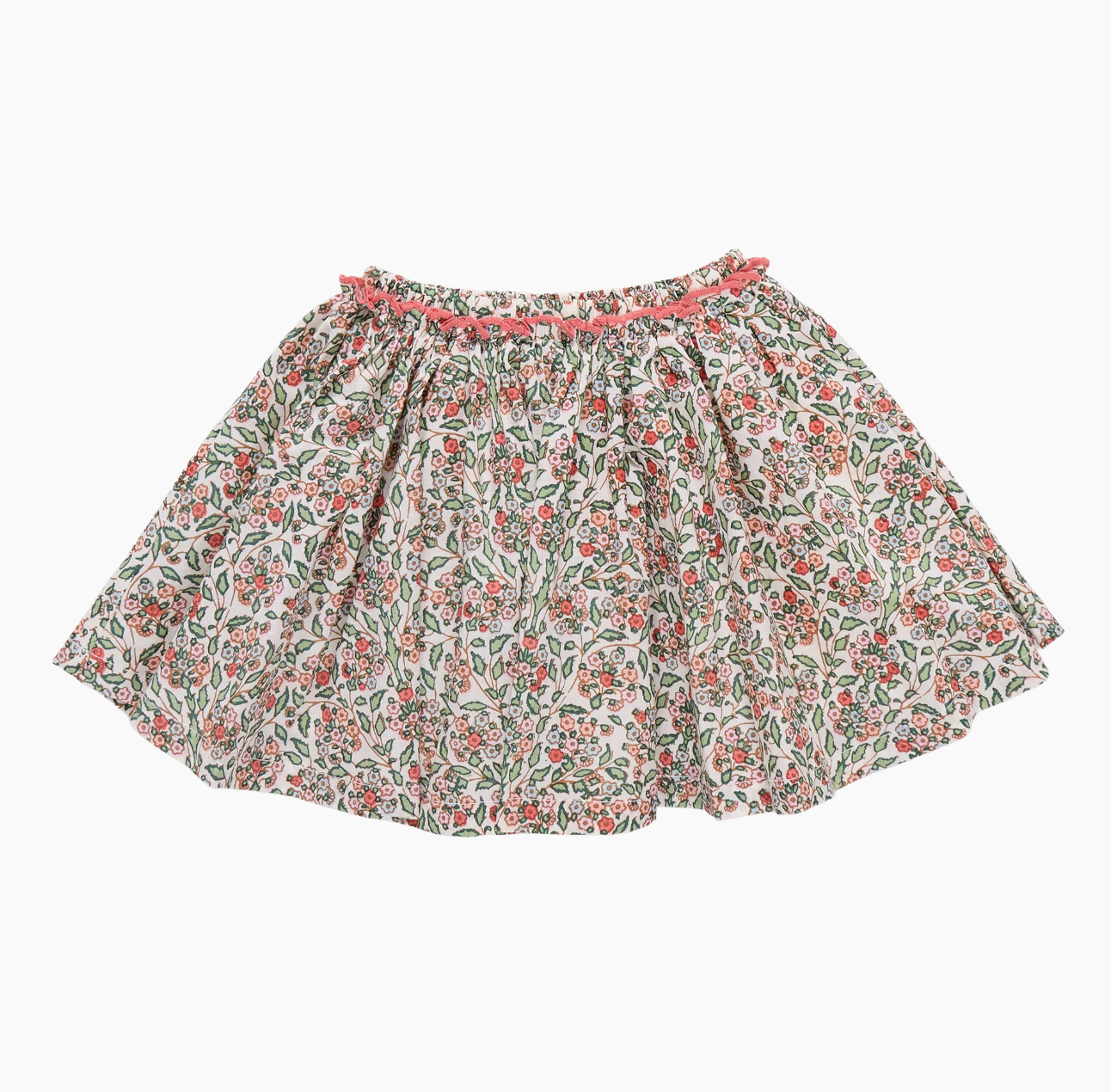 Girls Gianna Skirt, Yarrow Floral