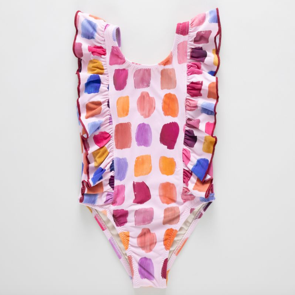 Girls Katniss Suit, Pink Paint Swatches