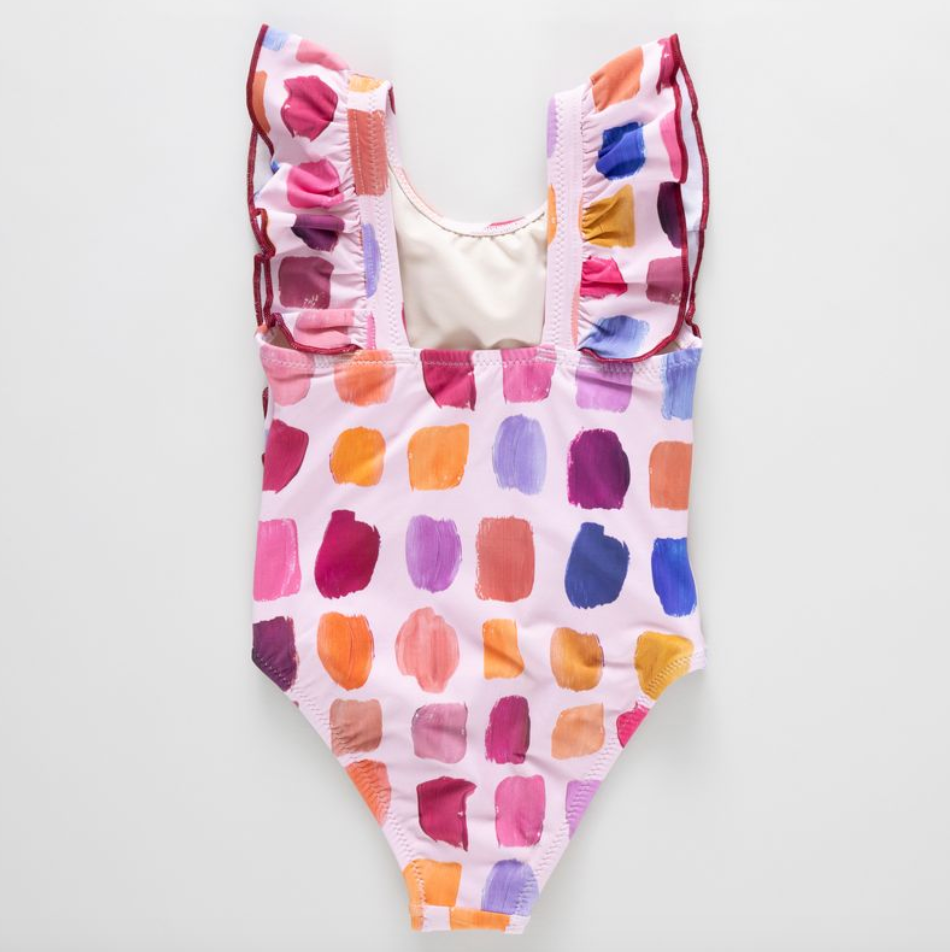 Girls Katniss Suit, Pink Paint Swatches