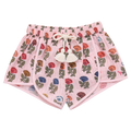 Girls Millie Short, Multi Flower Drop