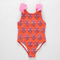 Girls Shelly Suit, Strawflower