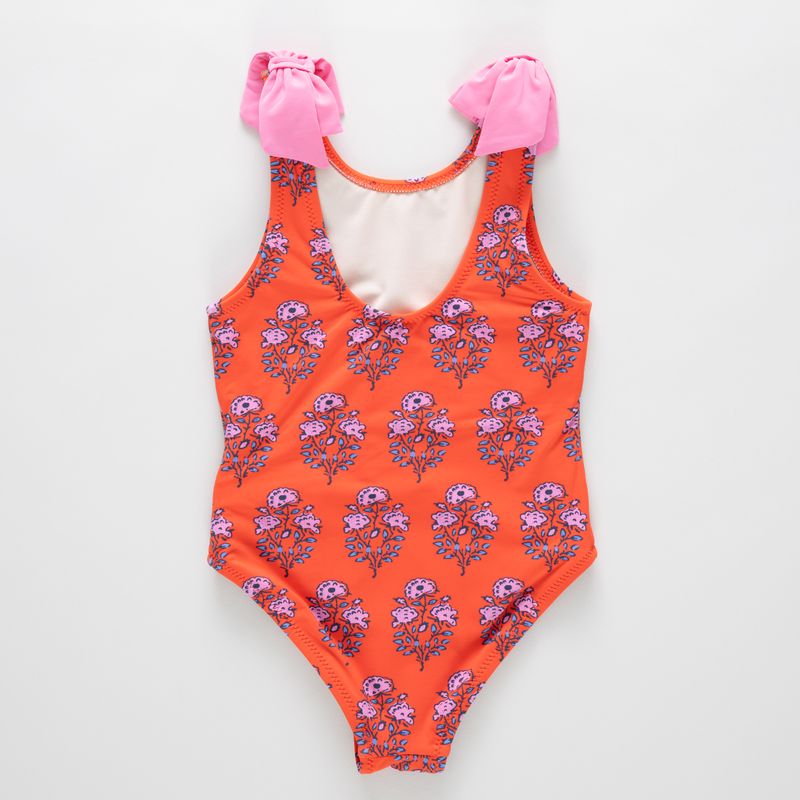 Girls Shelly Suit, Strawflower