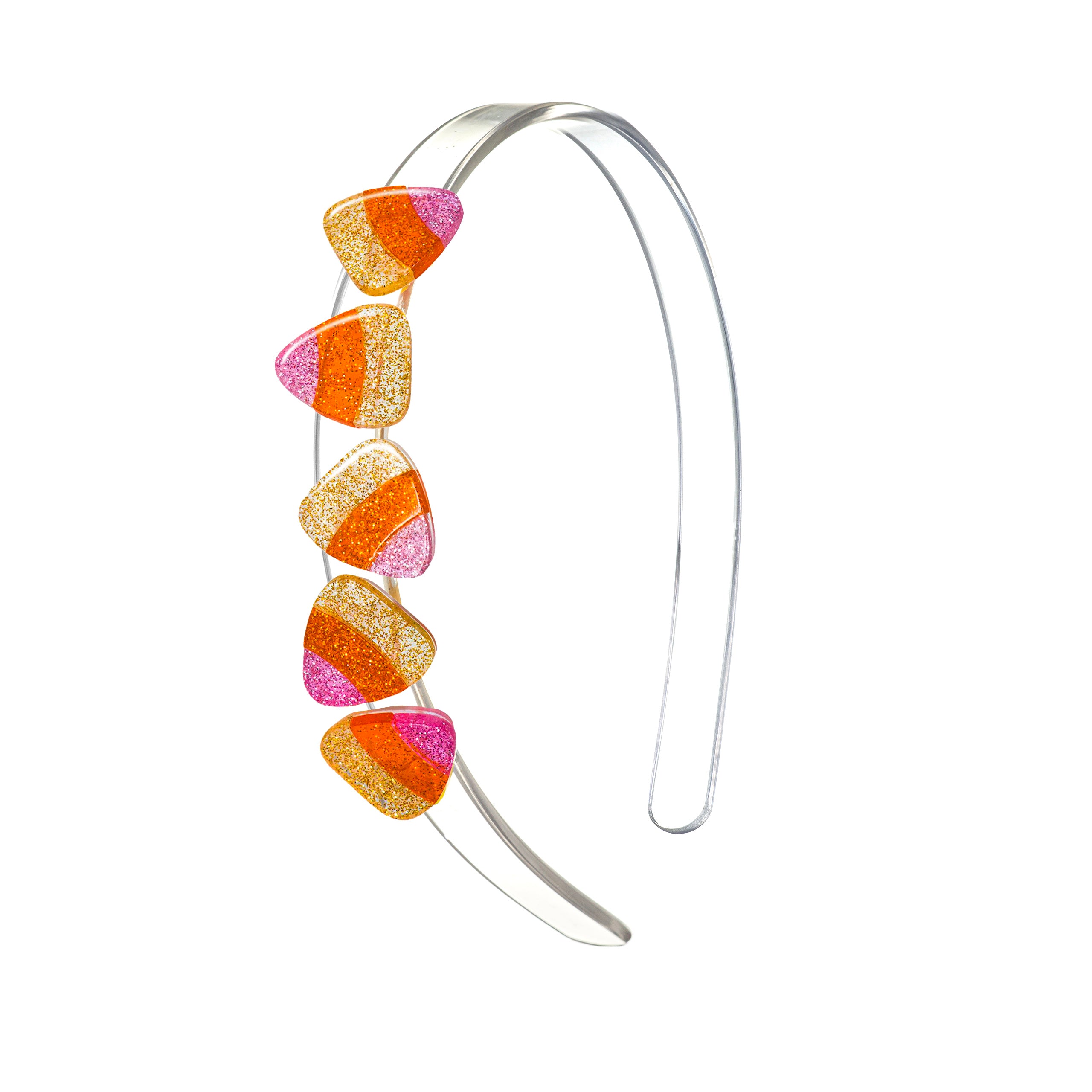 Glitter Candy Corn Parade Headband