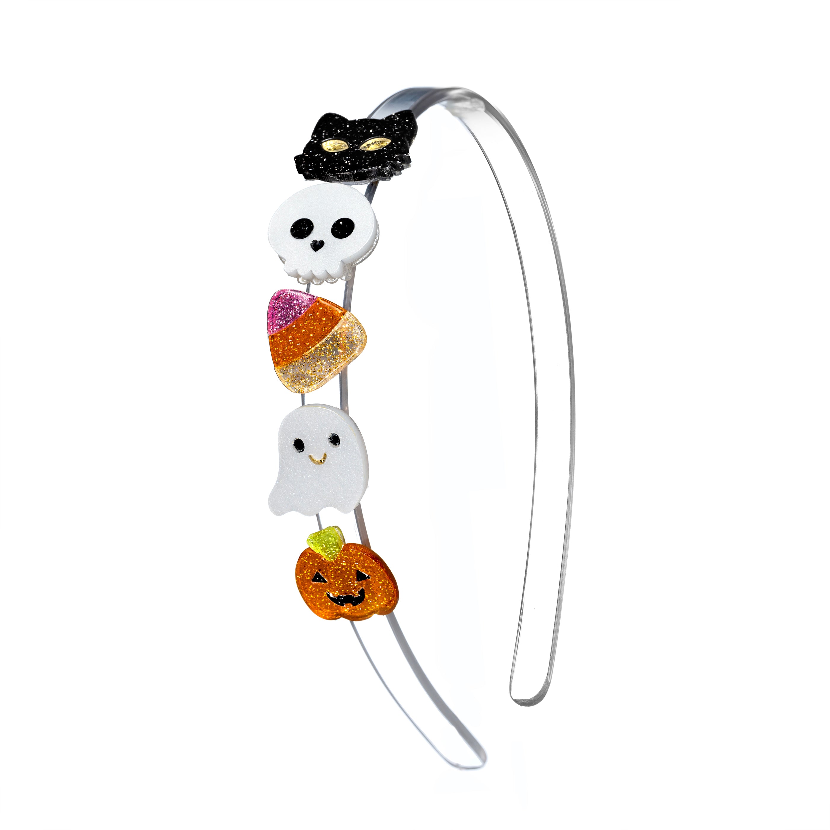 Glitter Halloween Fun Headband