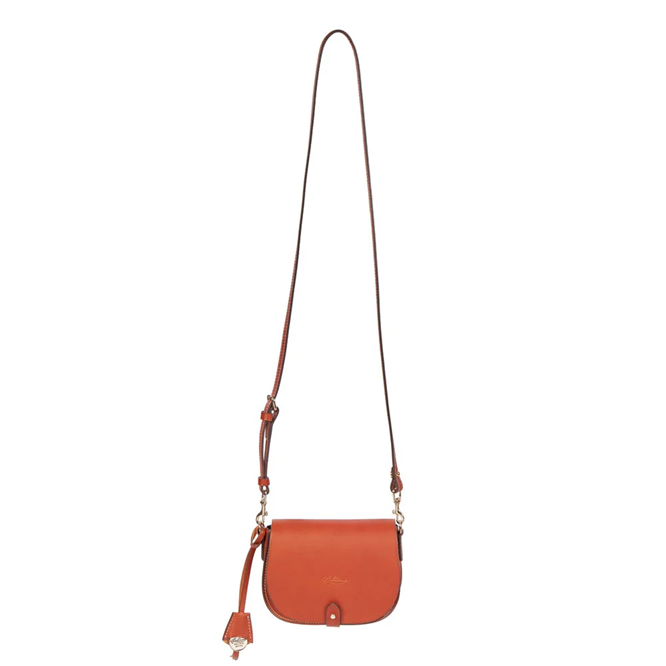 Fiametta Shoulder Bag, Golden