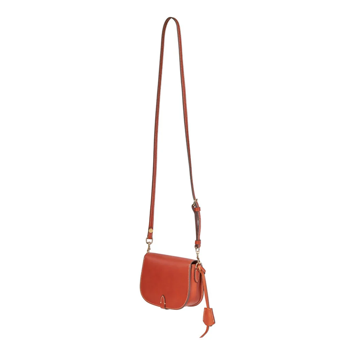 Fiametta Shoulder Bag, Golden