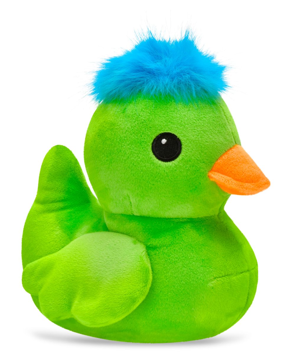 Green Duck Mini Plush