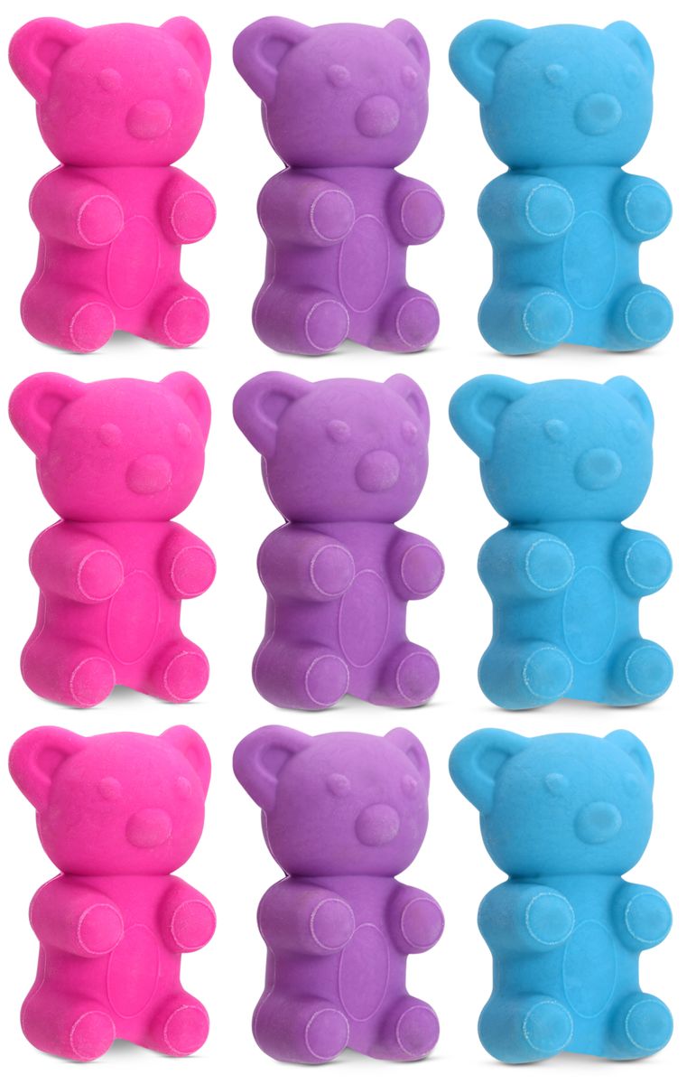 Gummy Bear Erasers