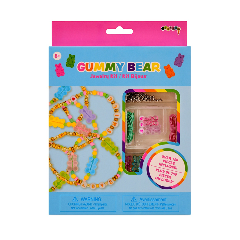 Gummy Bear Jewelry Kit