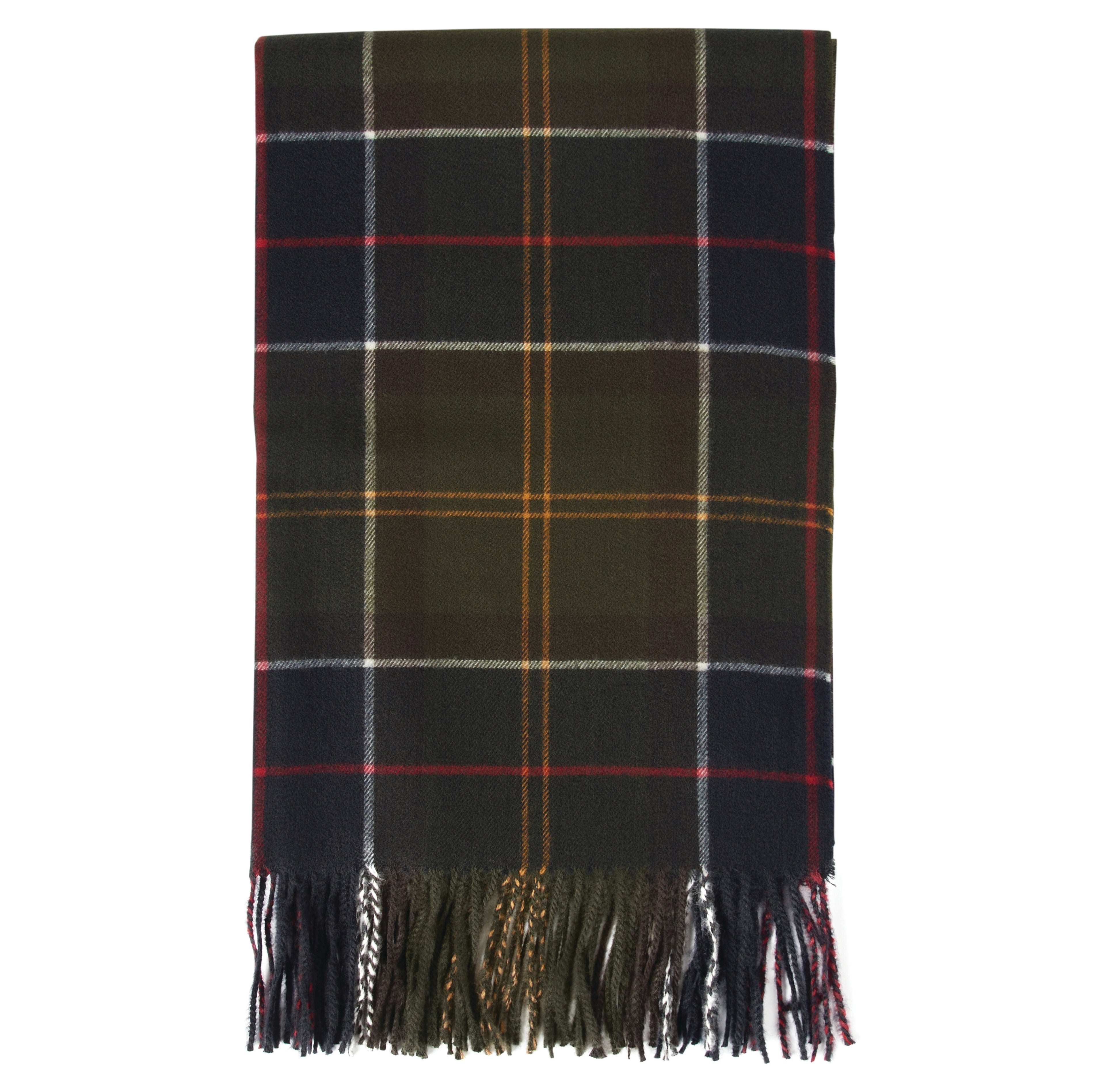Hailes Scarf, Classic Tartan