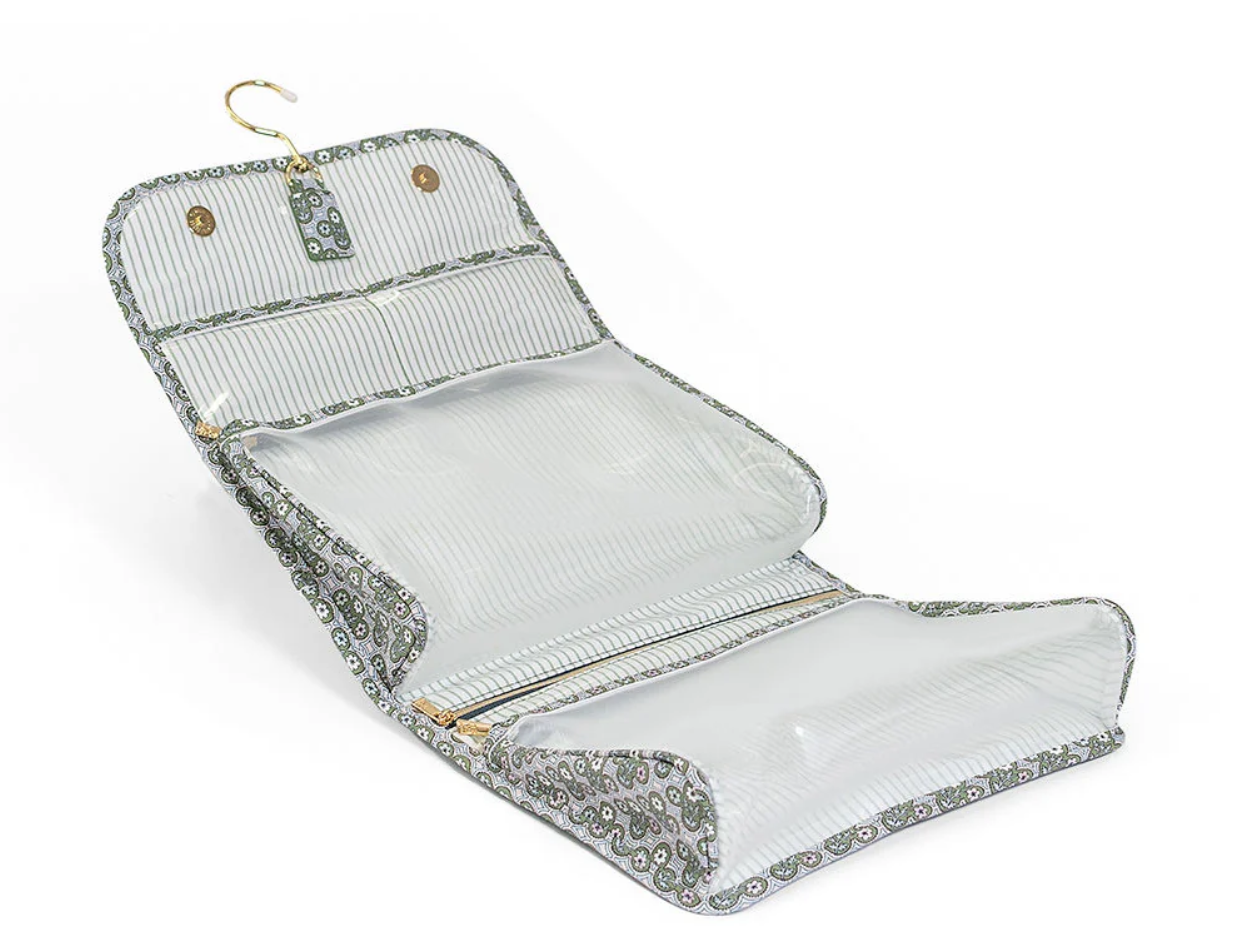Luxe Hanging Toiletry Case Surrey