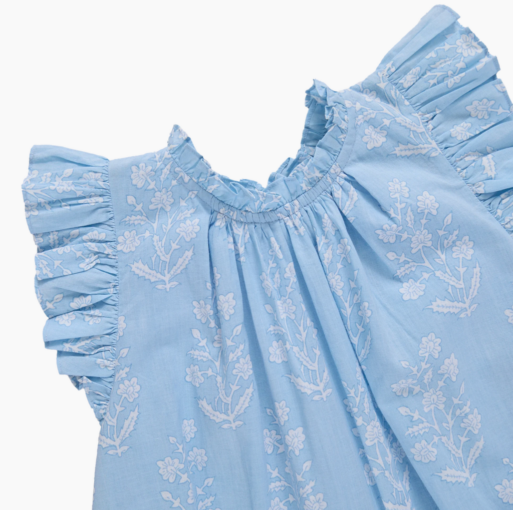Harper Bubble, Blue Dewdrop