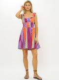 Harper Mini Dress, Wolcott Multi