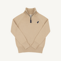 Hayden Half Zip Sweater, Keeneland Khaki