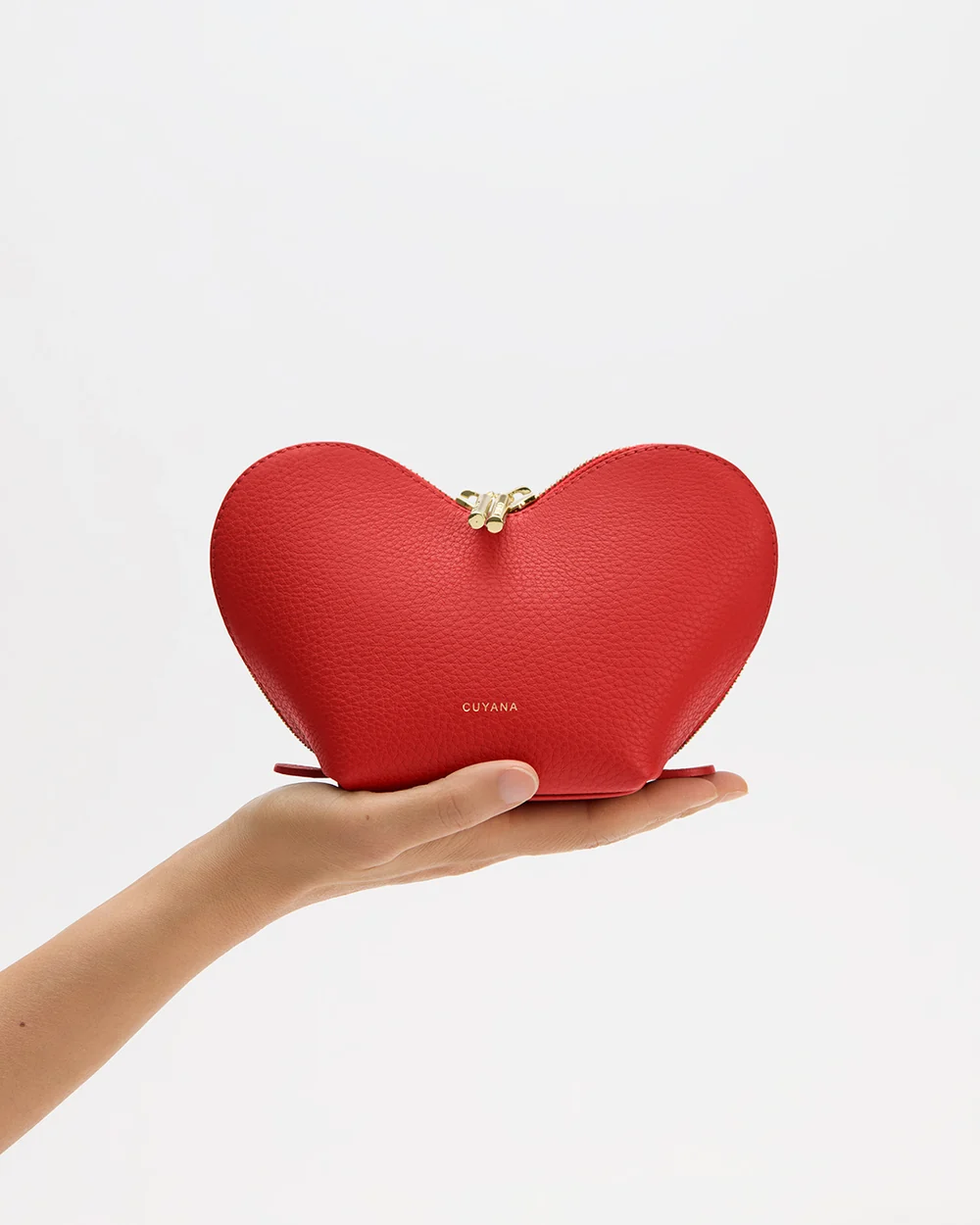 Mini Heart Case, Red