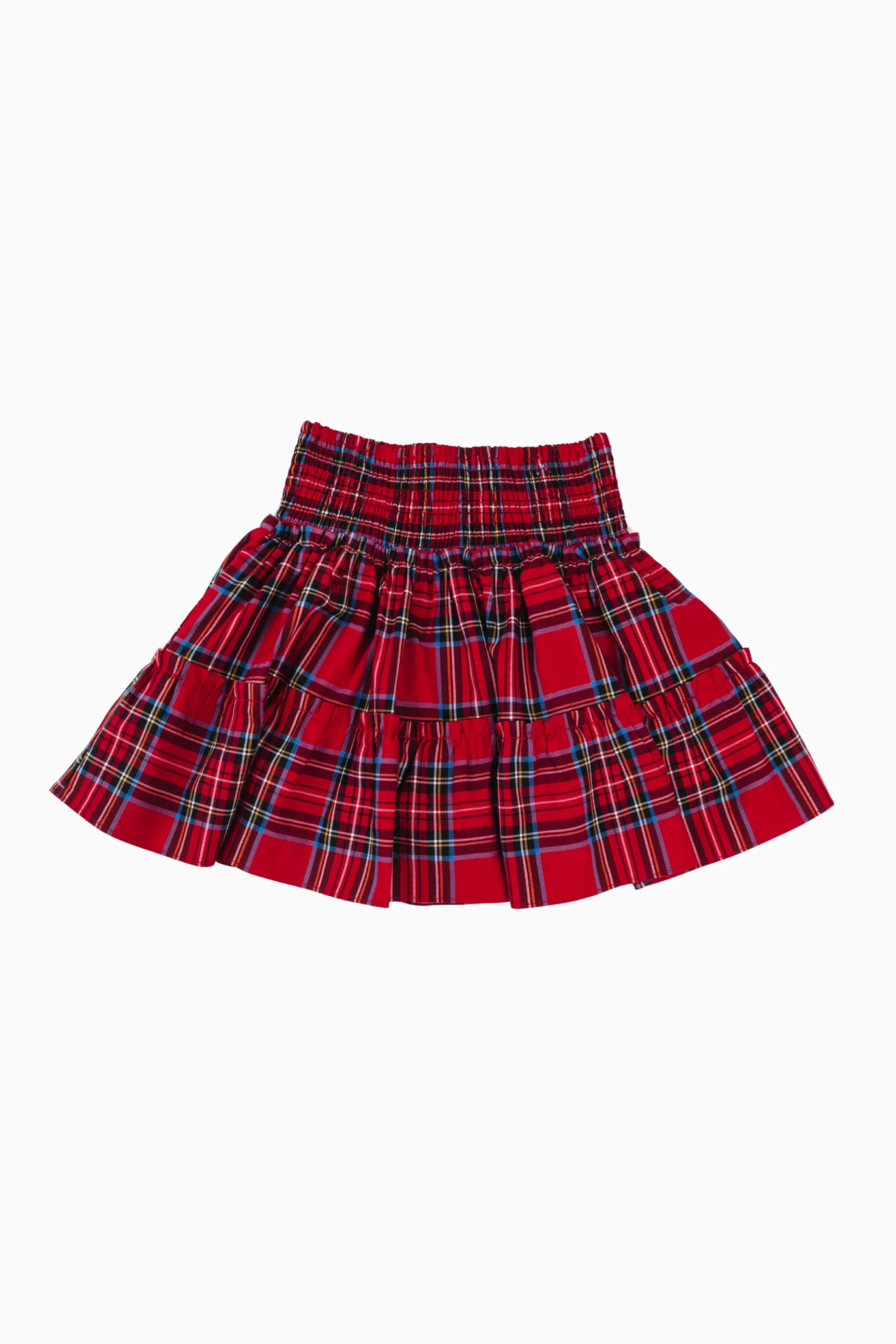 Tween Hollin Plaid Skirt