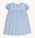 Holly Day Dress, First Day Flowers