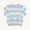Isaac's Sweater Buckhead Blue Stripe