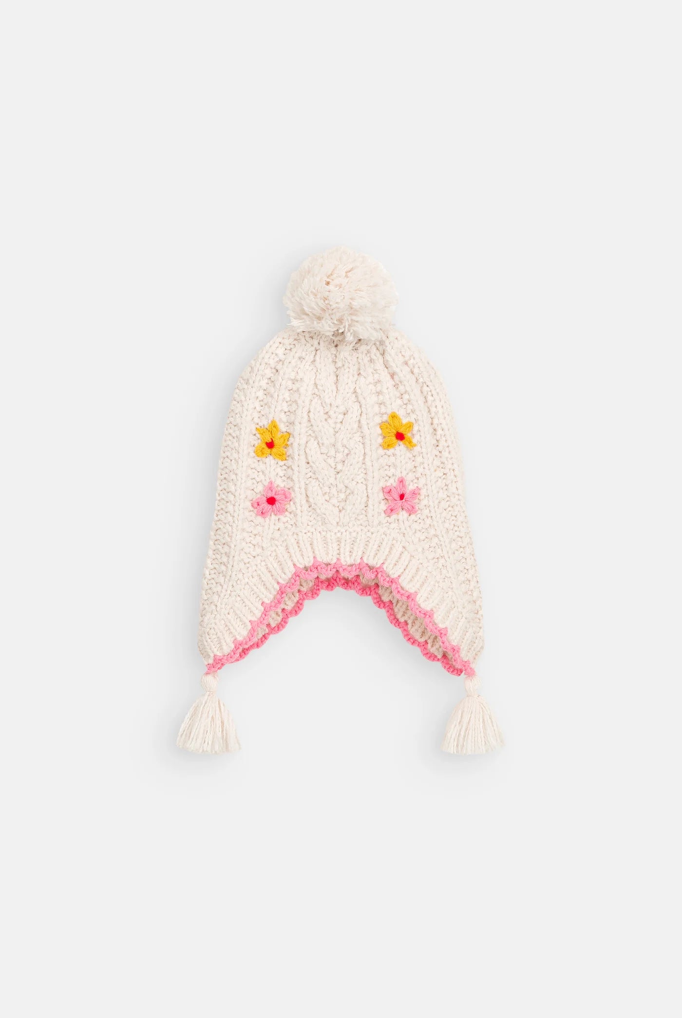 Isolina Beanie, Cream