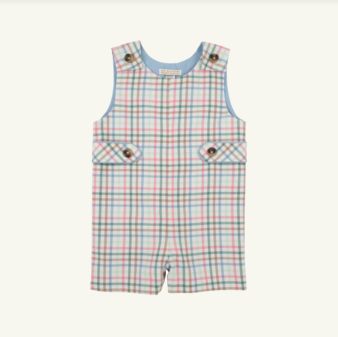 Jack Keene Jon Jon-Woven Yarn, Manalapan Plaid