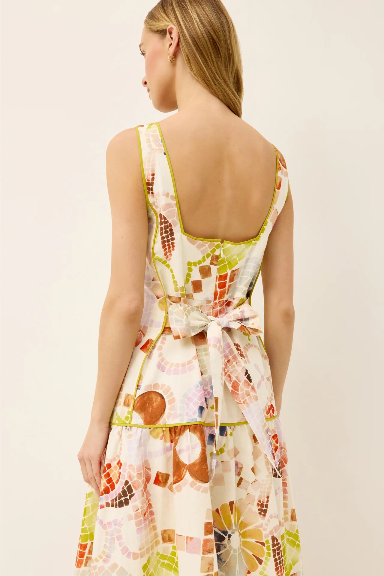 Jada Dress, Travertine