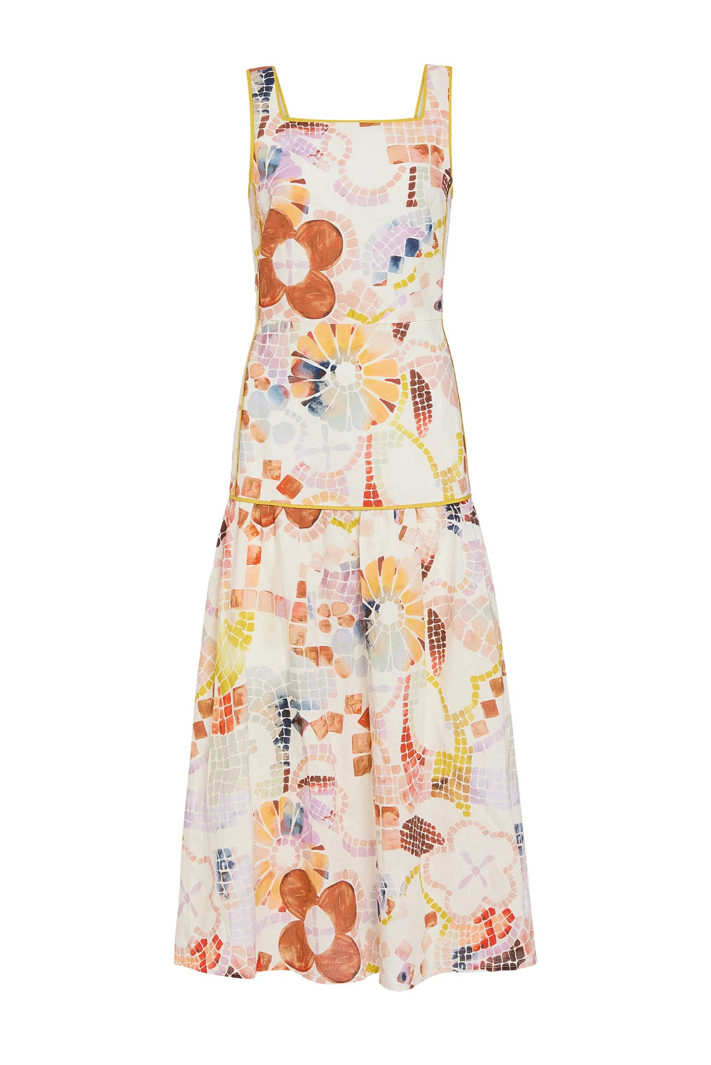 Jada Dress, Travertine