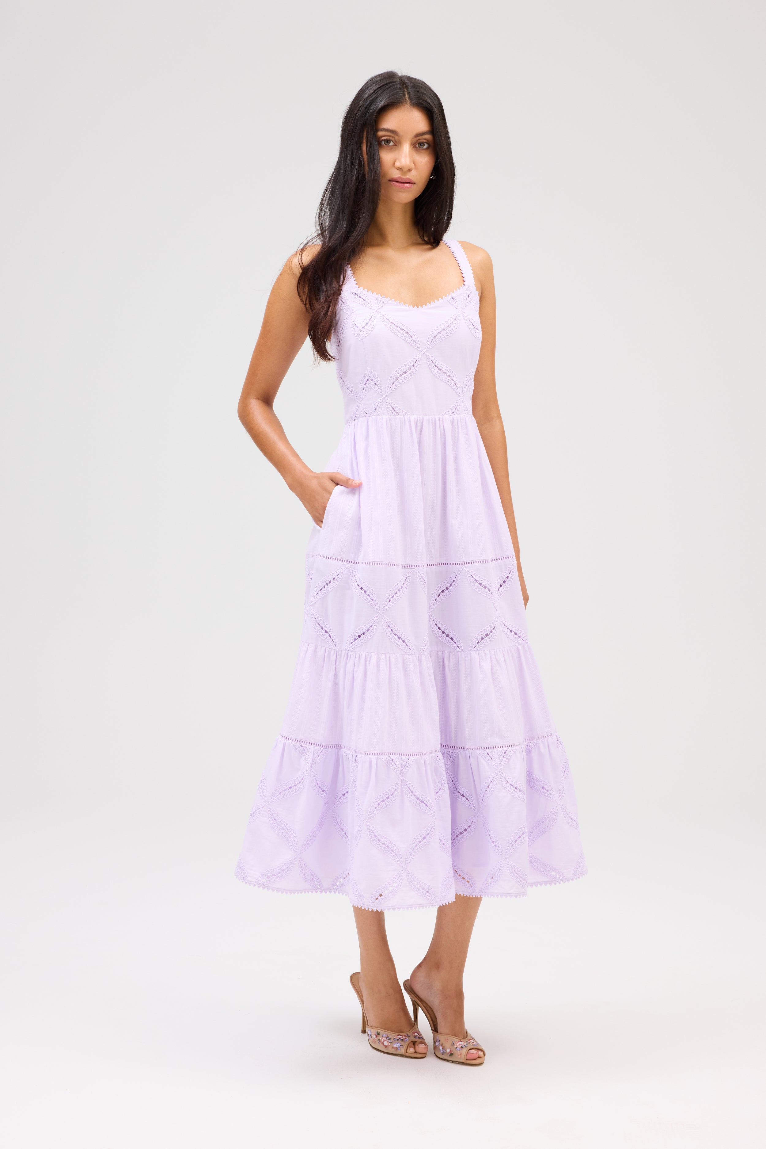 Jade Dress, Orchid