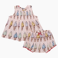 Jaipur Set, Pink Soft Serve