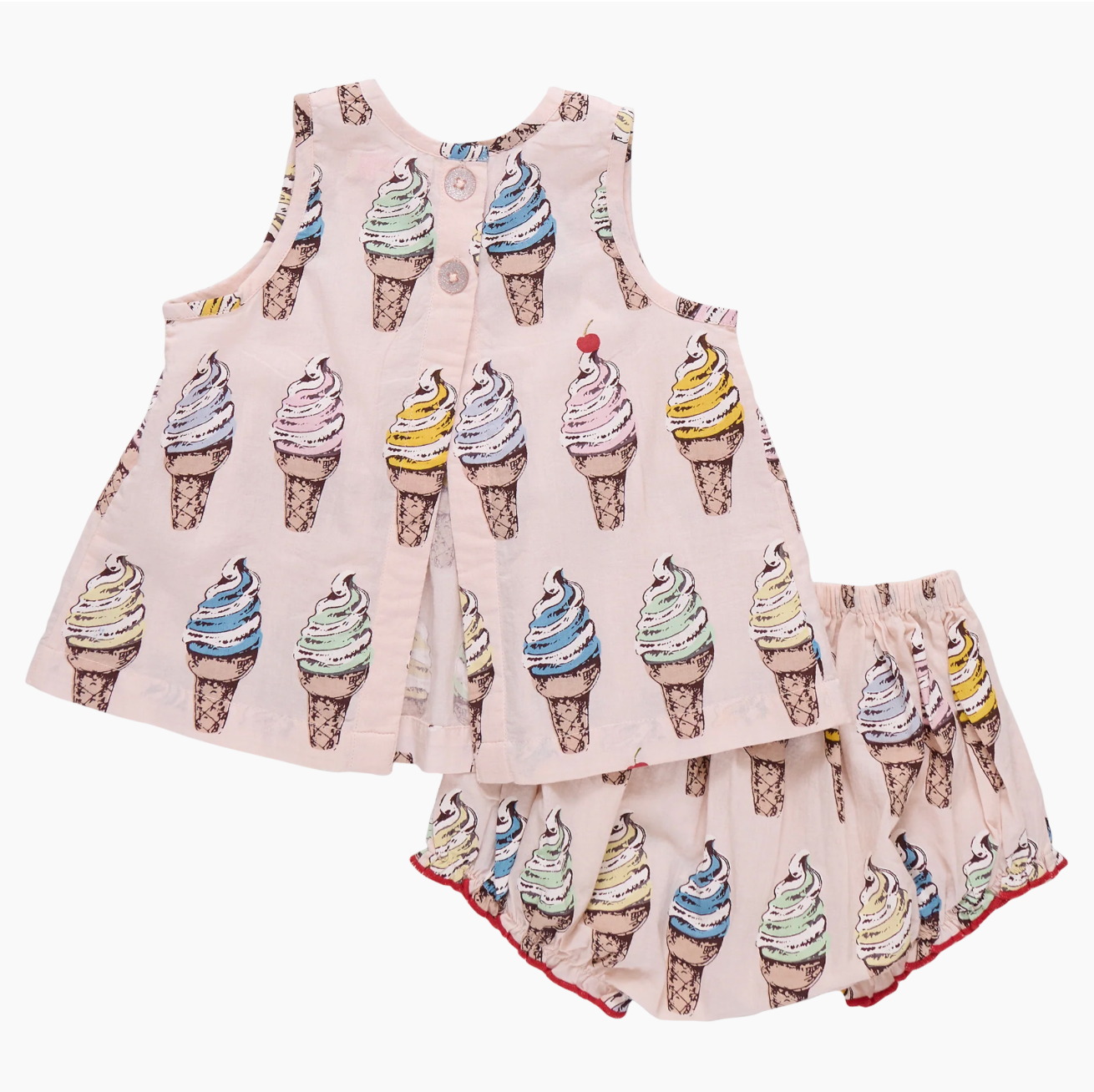 Jaipur Set, Pink Soft Serve